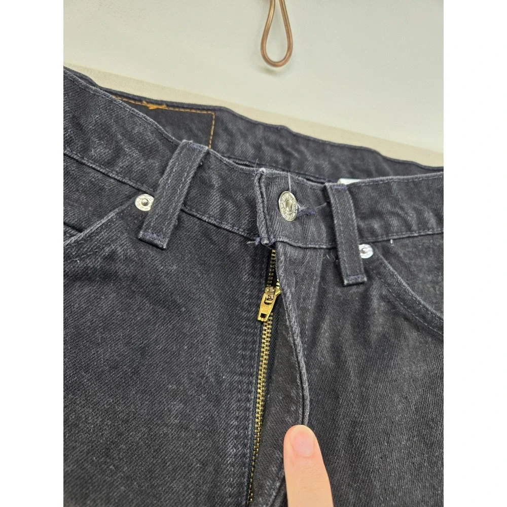 Vtg Levis 505 Orange Tab Jeans Mens 32x30 Fits 31x31